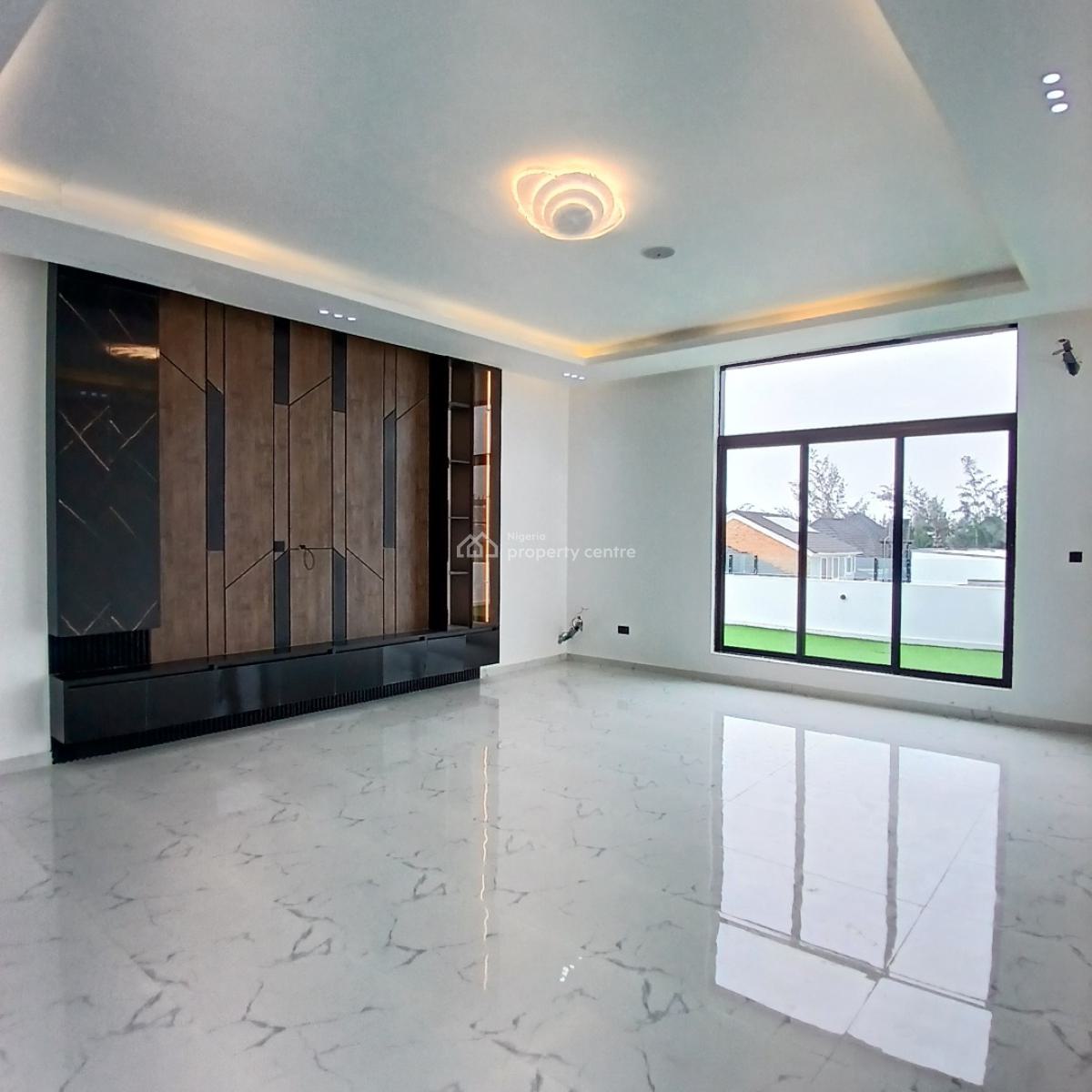 Aesthetically Pleasing 5 Bedroom Detached Duplex with Swimming Pool, Lekky County Homes, Ikota, Lekki, Lagos, Detached Duplex for Sale