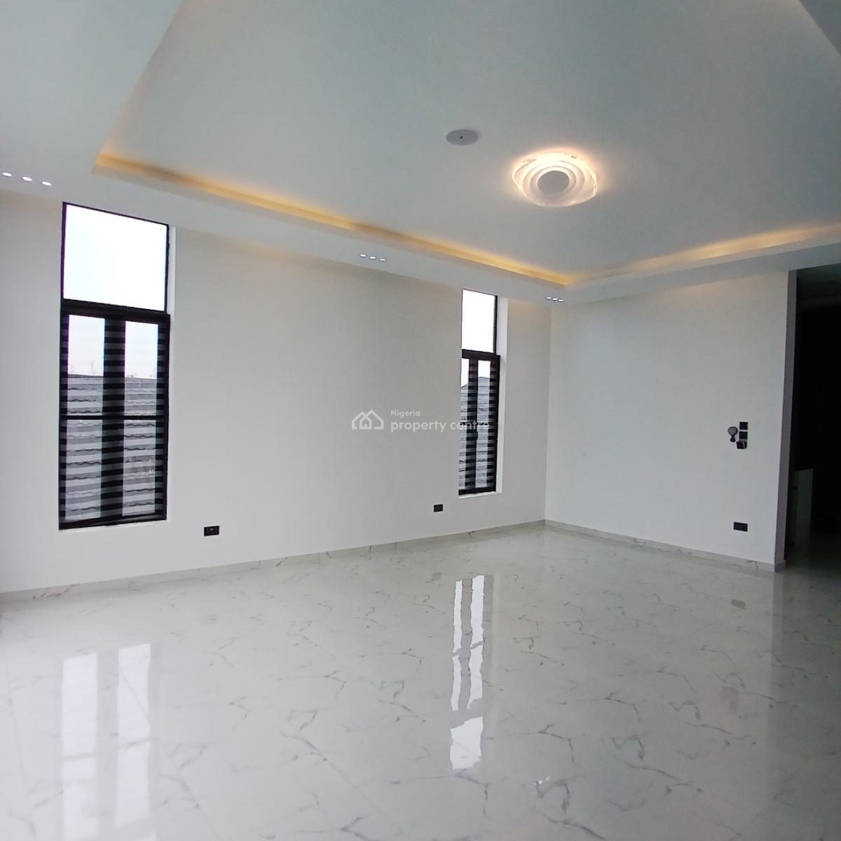 Aesthetically Pleasing 5 Bedroom Detached Duplex with Swimming Pool, Lekky County Homes, Ikota, Lekki, Lagos, Detached Duplex for Sale