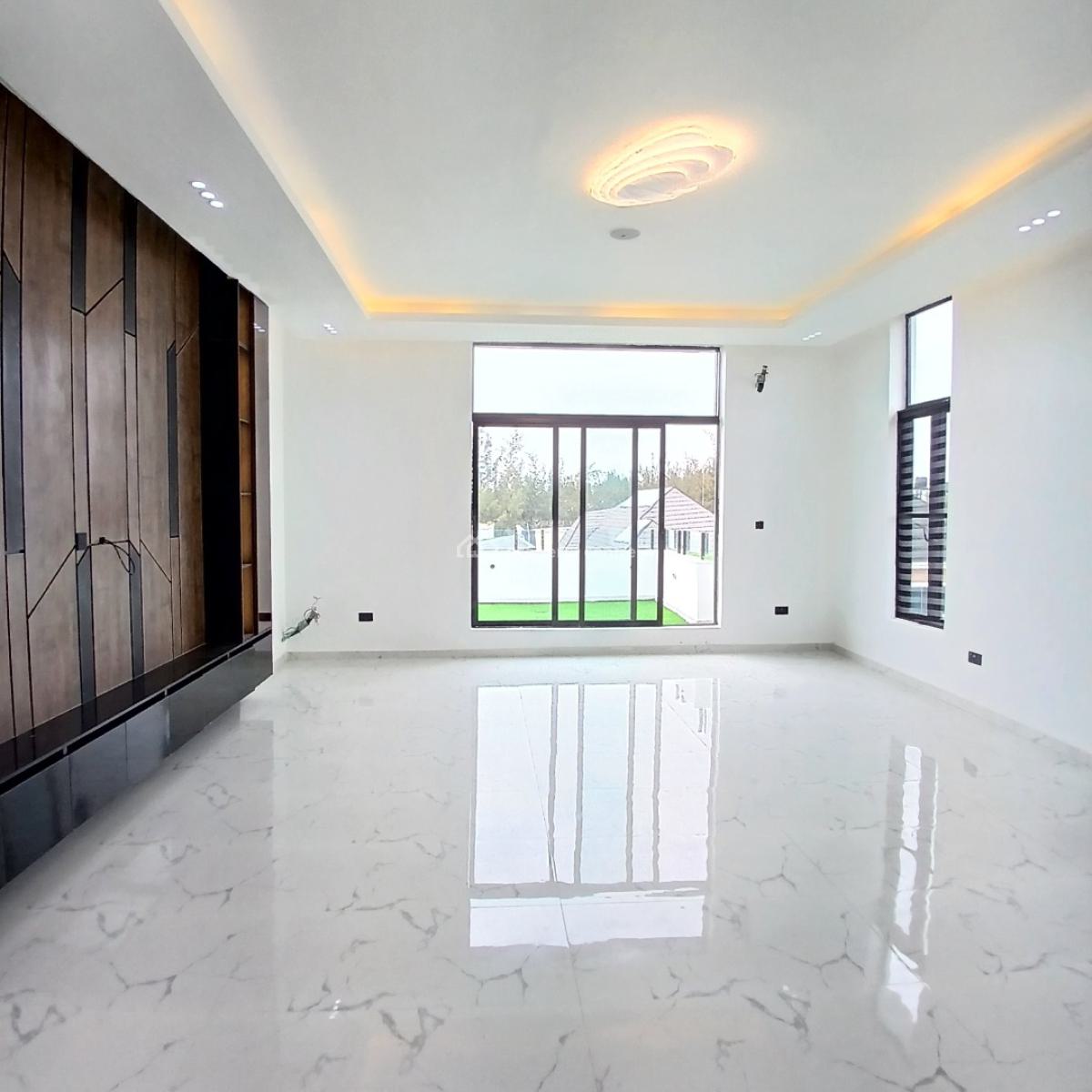 Aesthetically Pleasing 5 Bedroom Detached Duplex with Swimming Pool, Lekky County Homes, Ikota, Lekki, Lagos, Detached Duplex for Sale