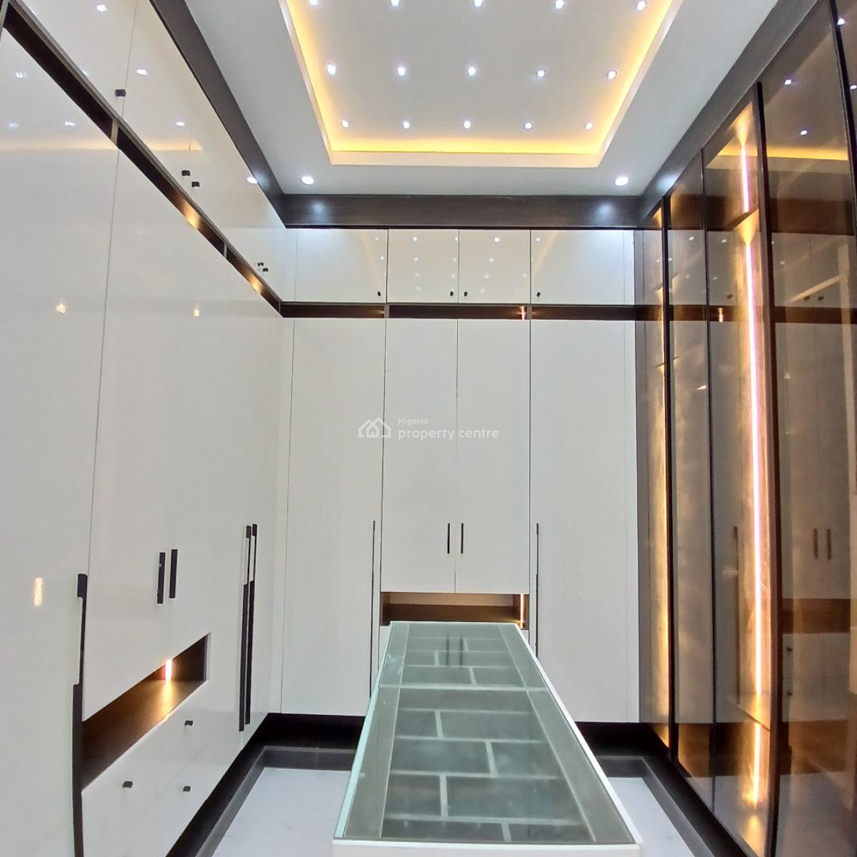 Aesthetically Pleasing 5 Bedroom Detached Duplex with Swimming Pool, Lekky County Homes, Ikota, Lekki, Lagos, Detached Duplex for Sale