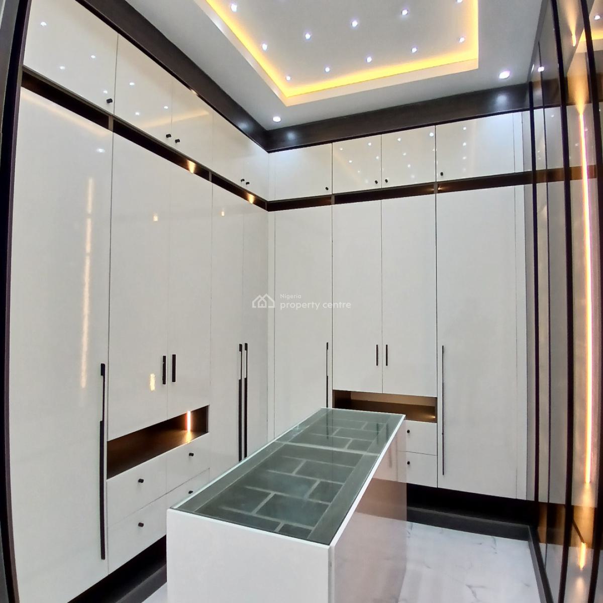 Aesthetically Pleasing 5 Bedroom Detached Duplex with Swimming Pool, Lekky County Homes, Ikota, Lekki, Lagos, Detached Duplex for Sale