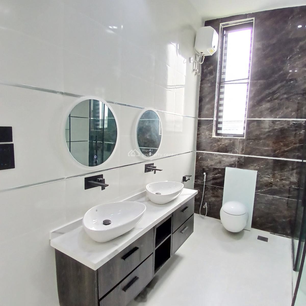 Aesthetically Pleasing 5 Bedroom Detached Duplex with Swimming Pool, Lekky County Homes, Ikota, Lekki, Lagos, Detached Duplex for Sale