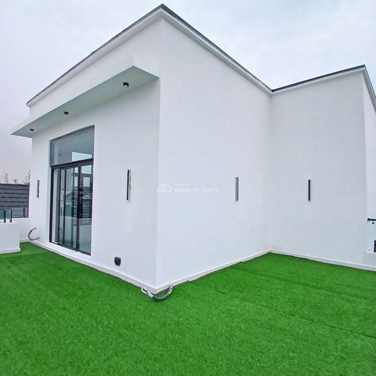 Aesthetically Pleasing 5 Bedroom Detached Duplex with Swimming Pool, Lekky County Homes, Ikota, Lekki, Lagos, Detached Duplex for Sale