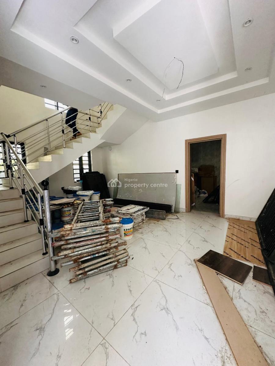 Nicely Built 4 Bedroom Terraced Duplex, Opebi, Ikeja, Lagos, Terraced Duplex for Sale