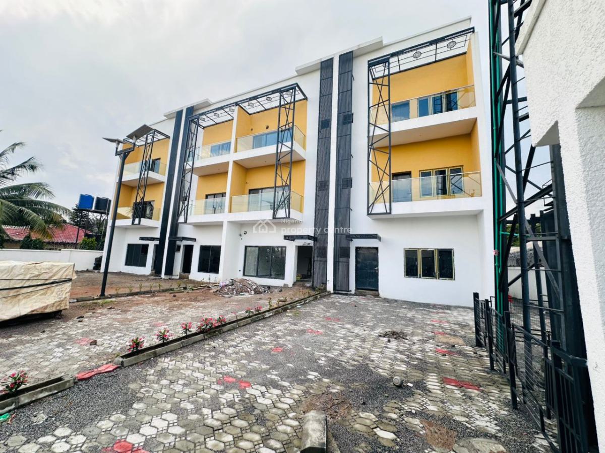 a Brand New 4-bedroom Terrace Duplex Semi Finished, Gwarinpa, Abuja, Terraced Duplex for Sale