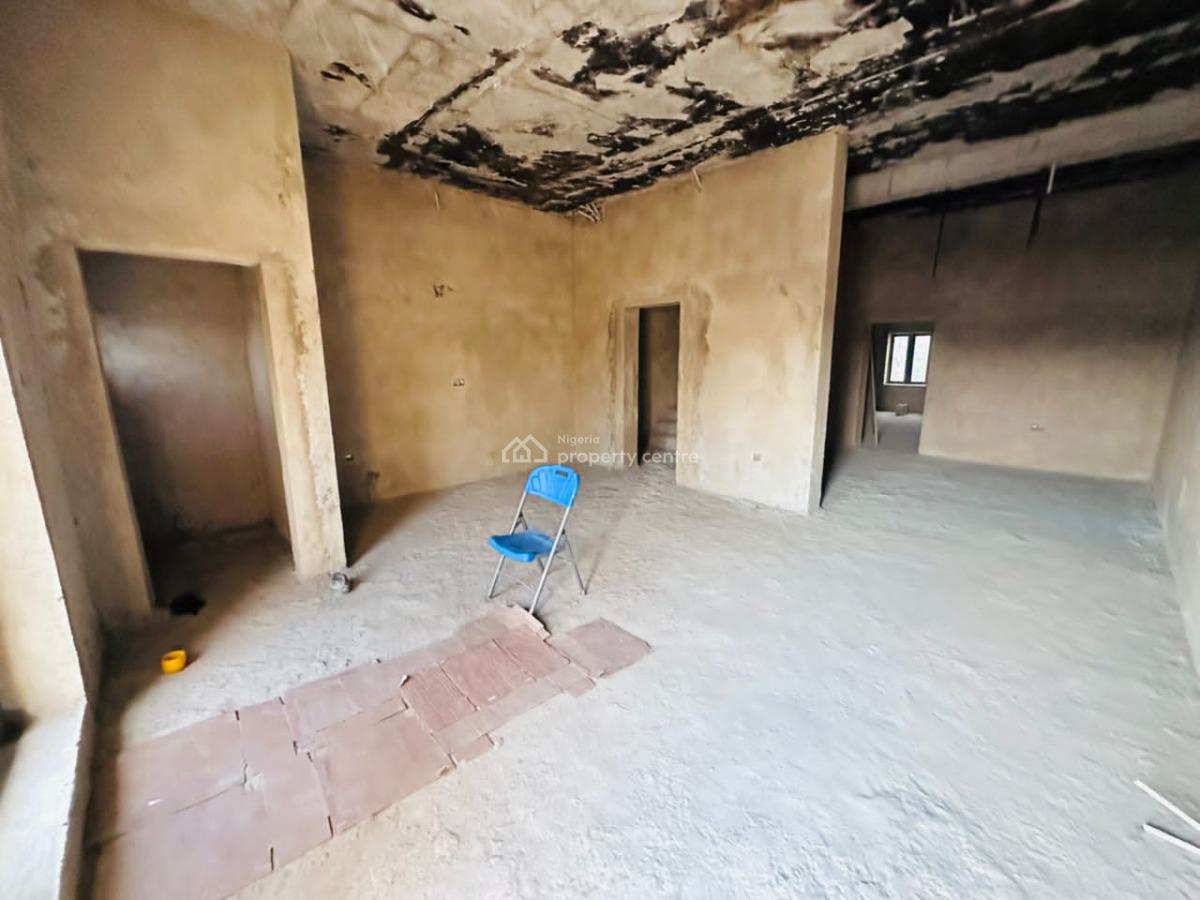 a Brand New 4-bedroom Terrace Duplex Semi Finished, Gwarinpa, Abuja, Terraced Duplex for Sale