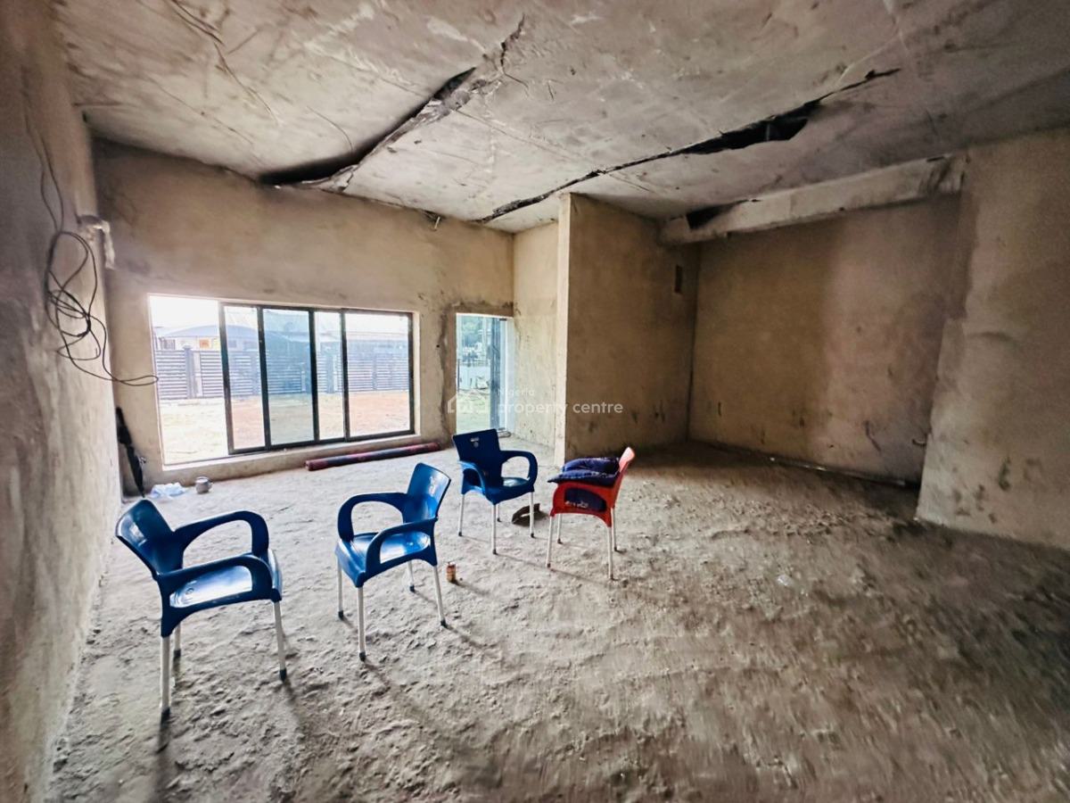 a Brand New 4-bedroom Terrace Duplex Semi Finished, Gwarinpa, Abuja, Terraced Duplex for Sale