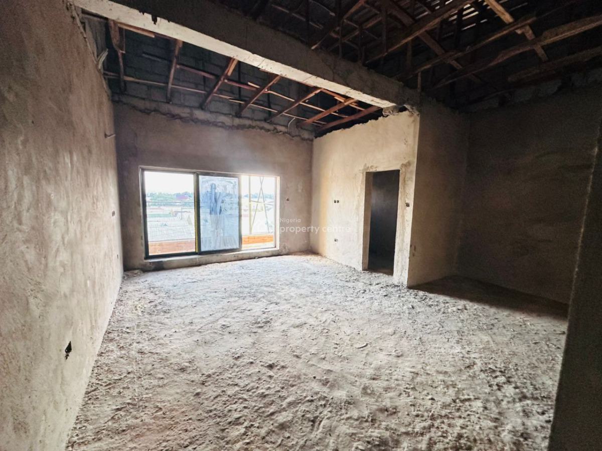 a Brand New 4-bedroom Terrace Duplex Semi Finished, Gwarinpa, Abuja, Terraced Duplex for Sale