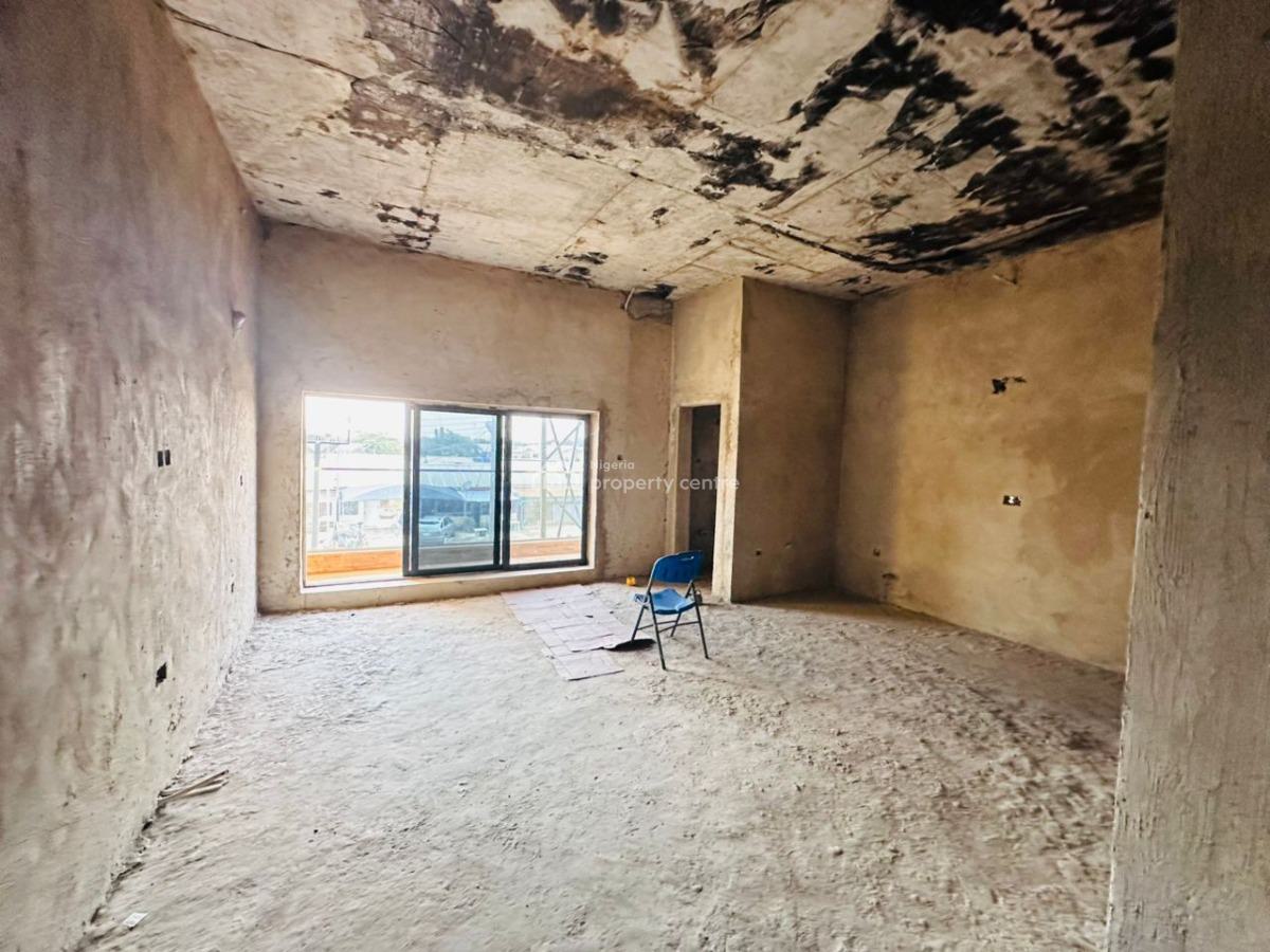 a Brand New 4-bedroom Terrace Duplex Semi Finished, Gwarinpa, Abuja, Terraced Duplex for Sale