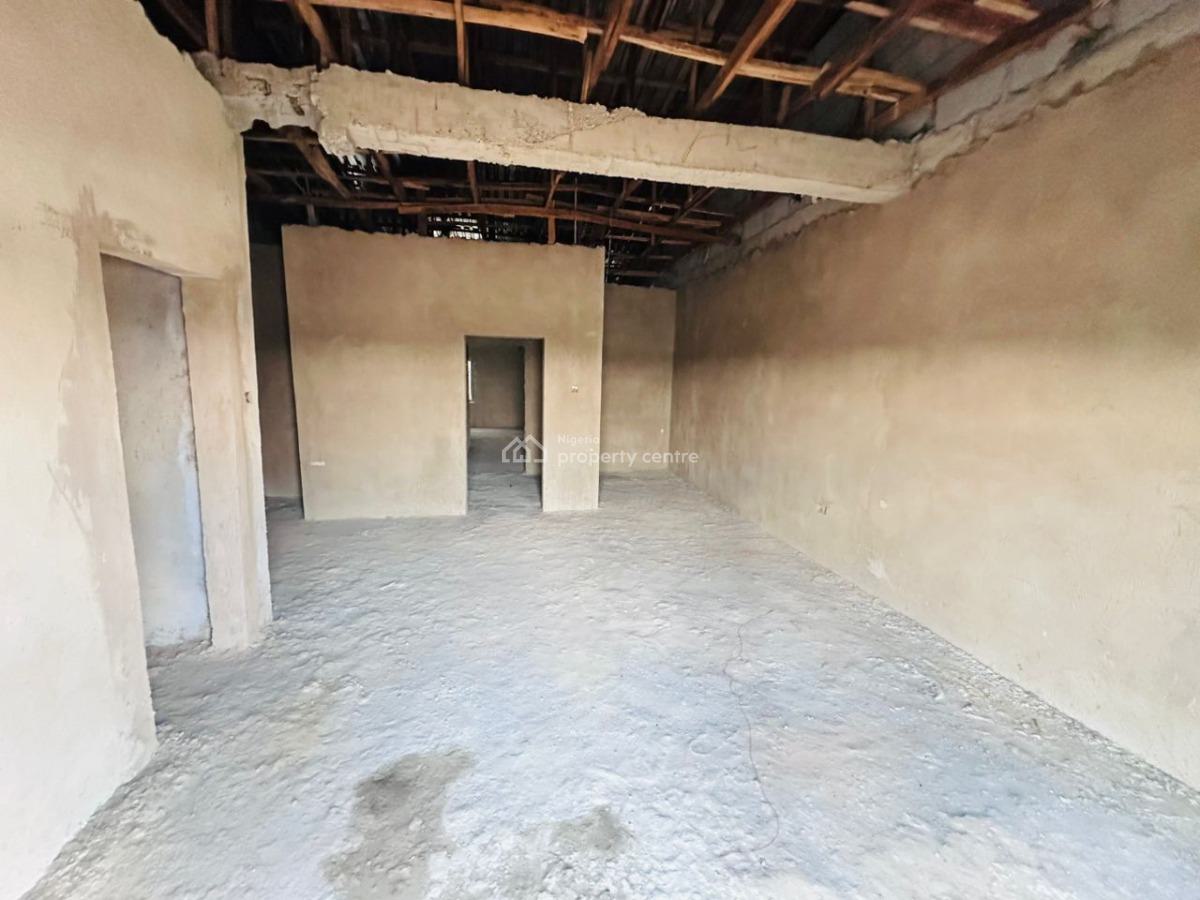 a Brand New 4-bedroom Terrace Duplex Semi Finished, Gwarinpa, Abuja, Terraced Duplex for Sale