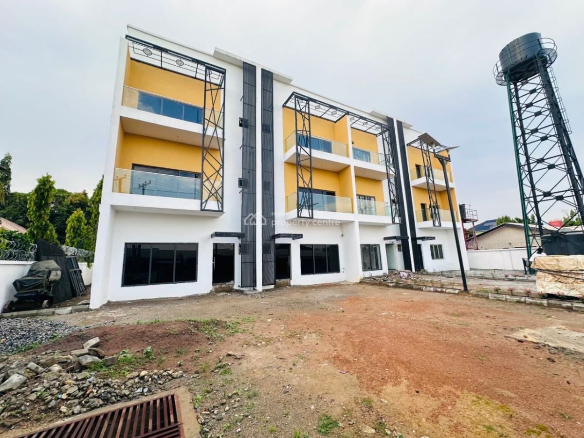 a Brand New 4-bedroom Terrace Duplex Semi Finished, Gwarinpa, Abuja, Terraced Duplex for Sale