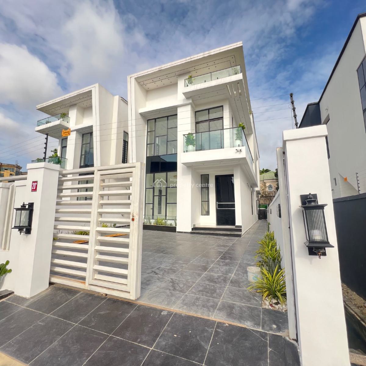 5 Bedroom with Bq, Ikota, Lekki, Lagos, Detached Duplex for Sale