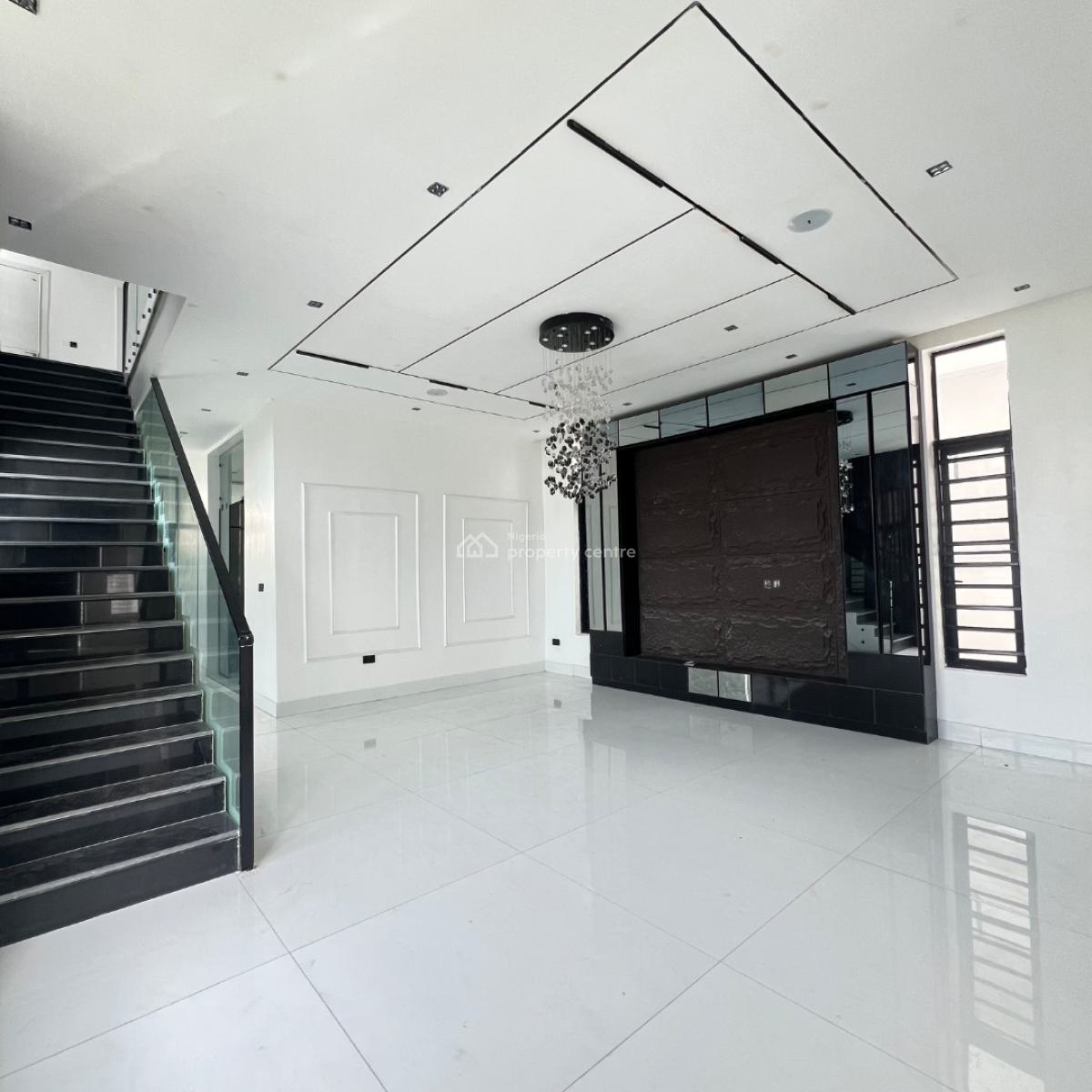 5 Bedroom with Bq, Ikota, Lekki, Lagos, Detached Duplex for Sale