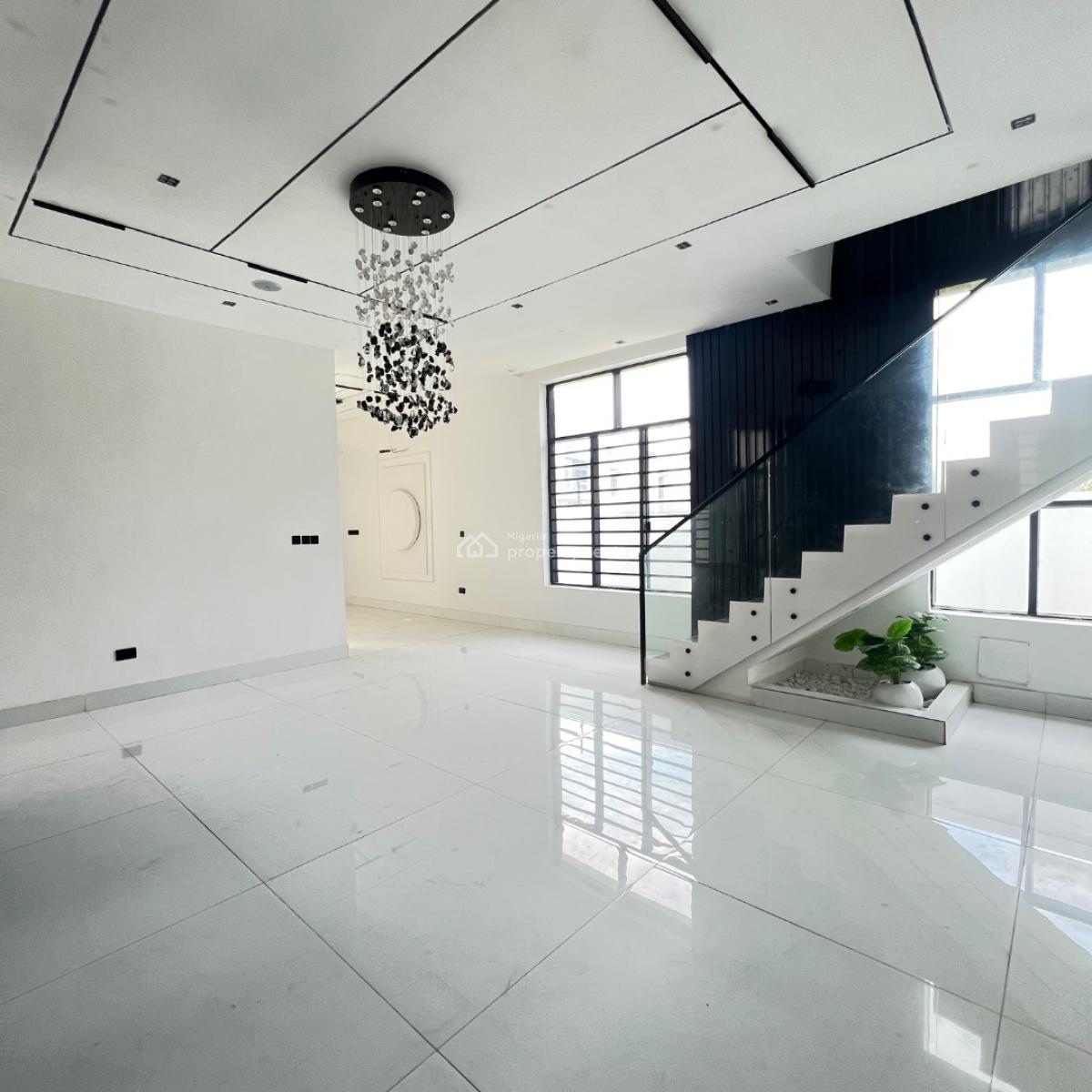 5 Bedroom with Bq, Ikota, Lekki, Lagos, Detached Duplex for Sale