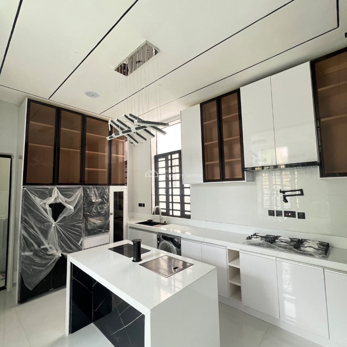 5 Bedroom with Bq, Ikota, Lekki, Lagos, Detached Duplex for Sale