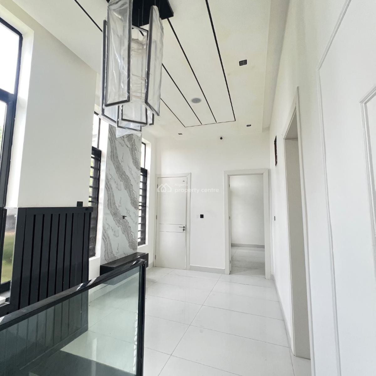 5 Bedroom with Bq, Ikota, Lekki, Lagos, Detached Duplex for Sale