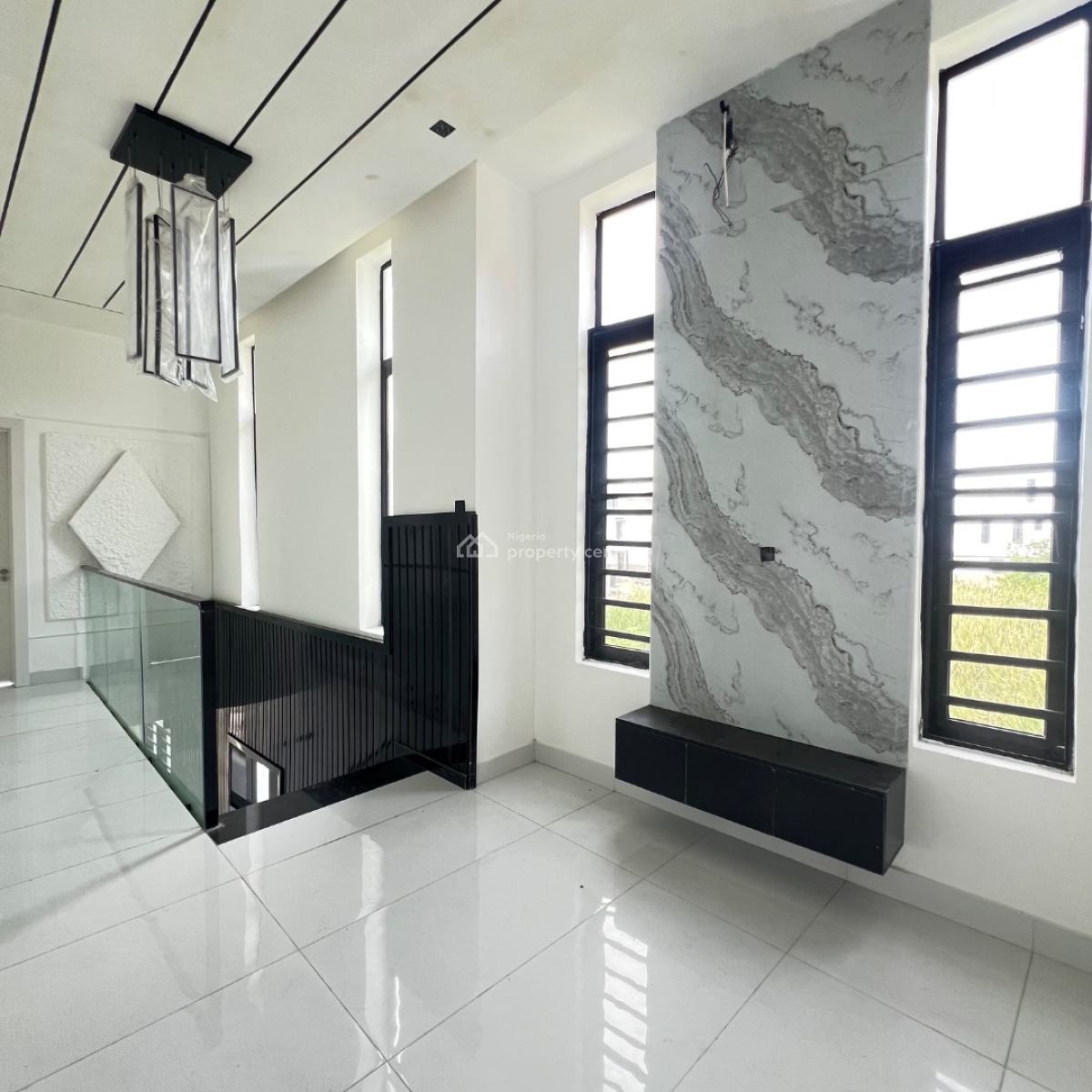 5 Bedroom with Bq, Ikota, Lekki, Lagos, Detached Duplex for Sale