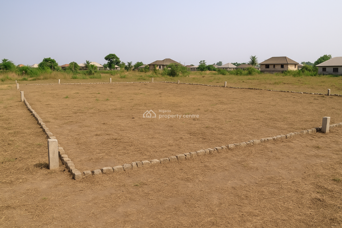 a Waterfront Parcel with Jetty Measured 3,000 Sqm in a Serene Estate, Phase 1, Osborne, Ikoyi, Lagos, Land for Sale