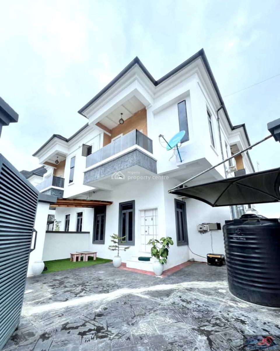 Standard Fully Furnished 4 Bedroom Semi Detached Home, Orchid Road, Lekki, Lagos, Detached Duplex for Sale