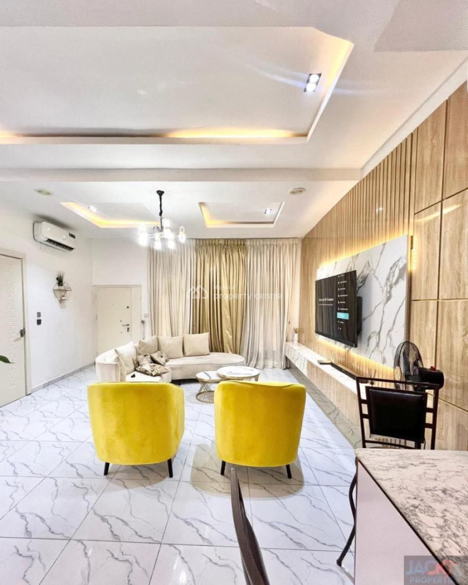 Standard Fully Furnished 4 Bedroom Semi Detached Home, Orchid Road, Lekki, Lagos, Detached Duplex for Sale
