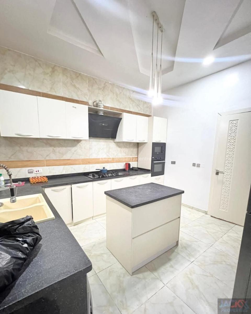 Standard Fully Furnished 4 Bedroom Semi Detached Home, Orchid Road, Lekki, Lagos, Detached Duplex for Sale