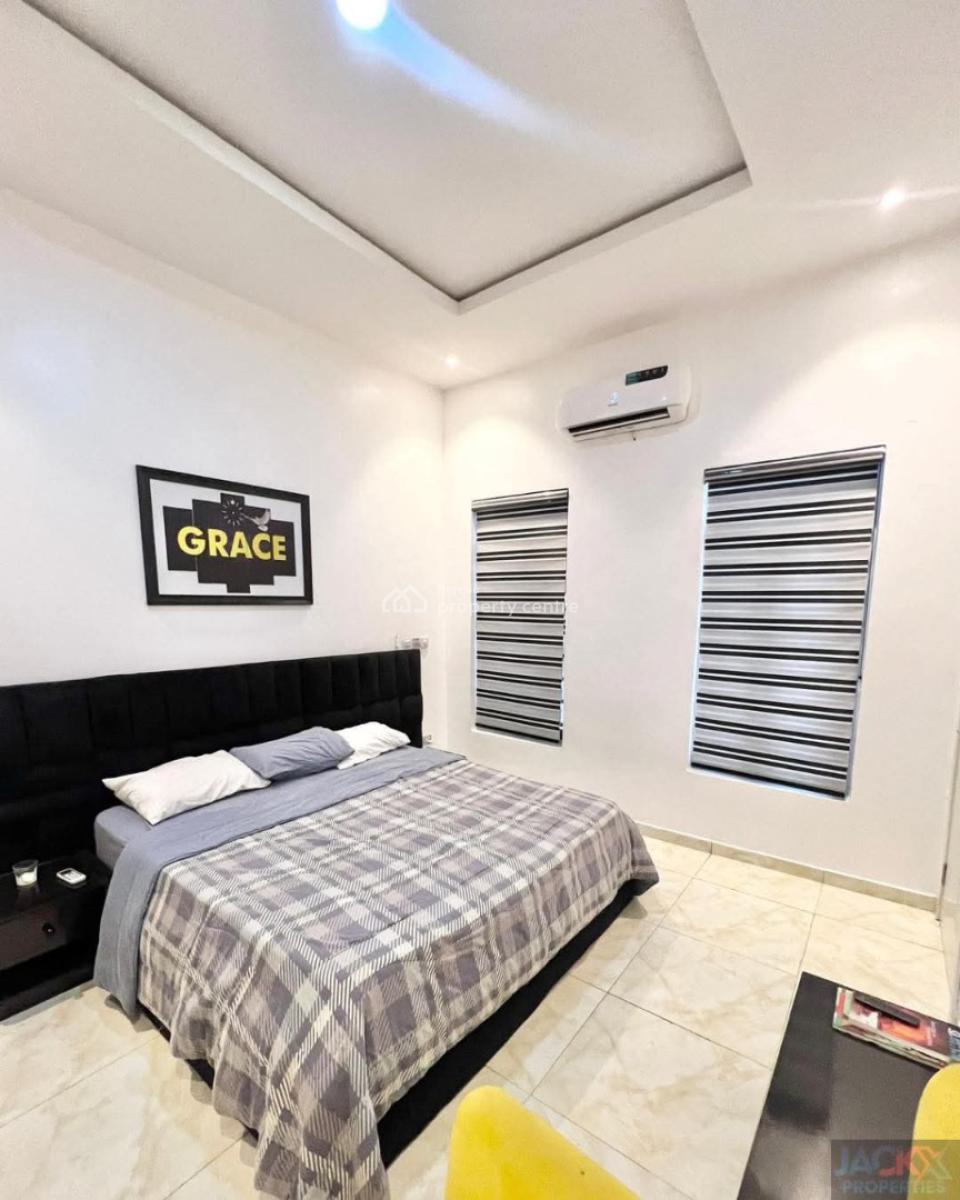 Standard Fully Furnished 4 Bedroom Semi Detached Home, Orchid Road, Lekki, Lagos, Detached Duplex for Sale
