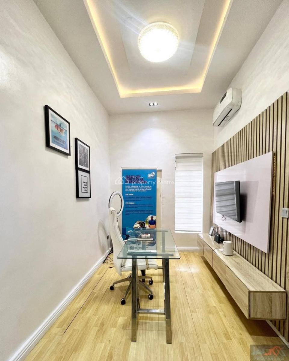 Standard Fully Furnished 4 Bedroom Semi Detached Home, Orchid Road, Lekki, Lagos, Detached Duplex for Sale