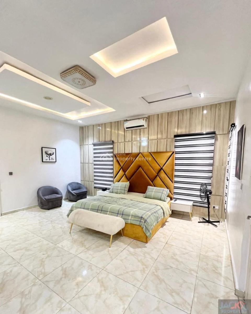 Standard Fully Furnished 4 Bedroom Semi Detached Home, Orchid Road, Lekki, Lagos, Detached Duplex for Sale