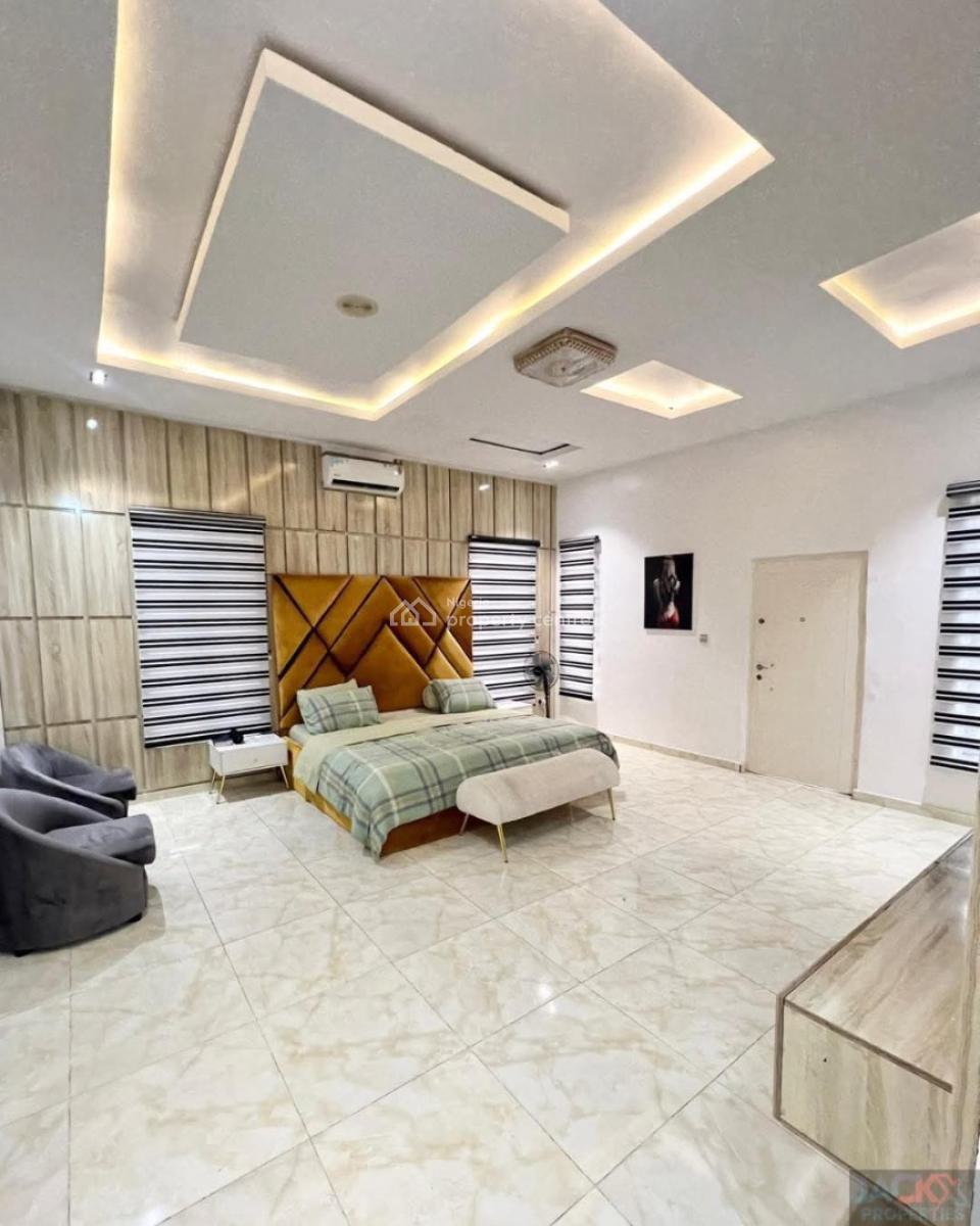 Standard Fully Furnished 4 Bedroom Semi Detached Home, Orchid Road, Lekki, Lagos, Detached Duplex for Sale