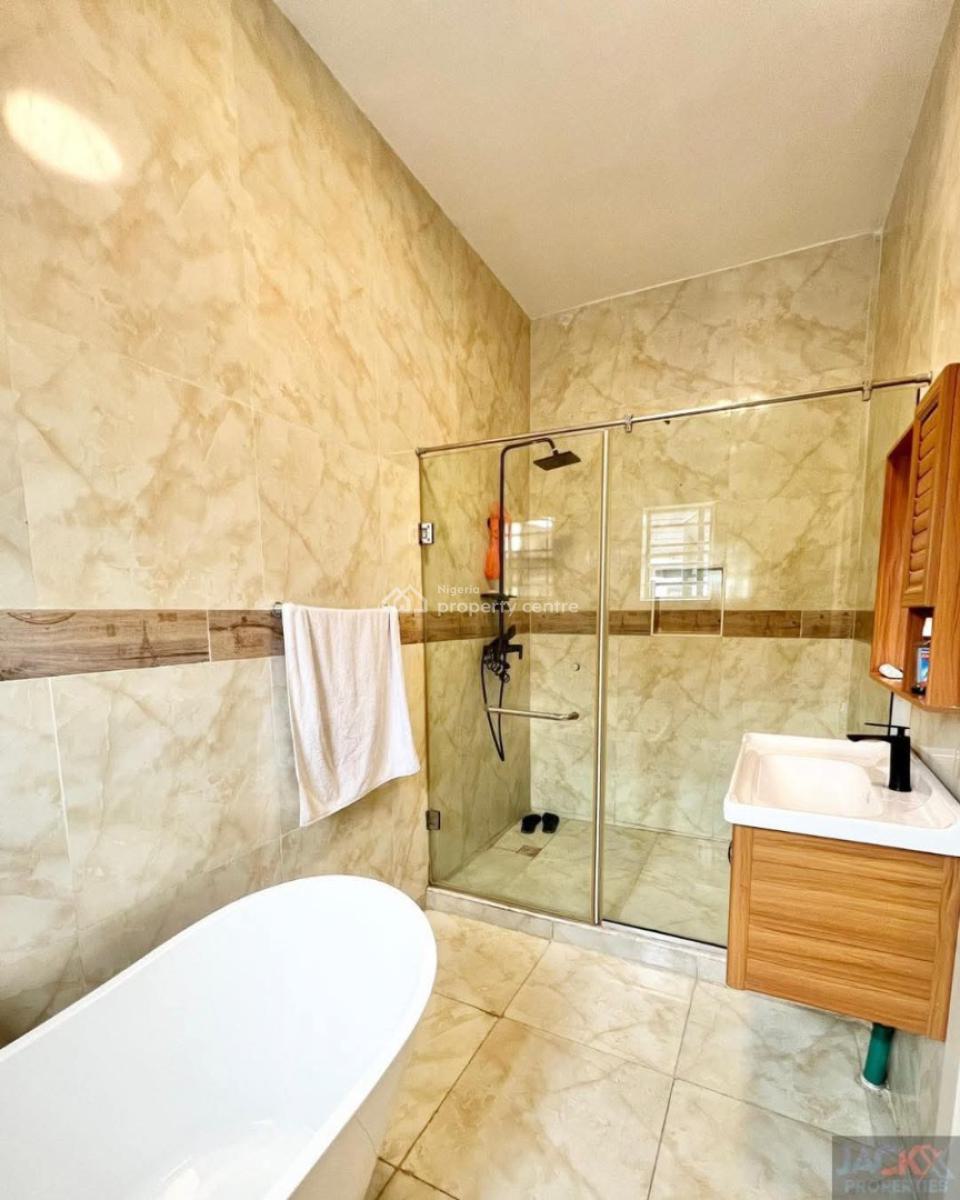 Standard Fully Furnished 4 Bedroom Semi Detached Home, Orchid Road, Lekki, Lagos, Detached Duplex for Sale