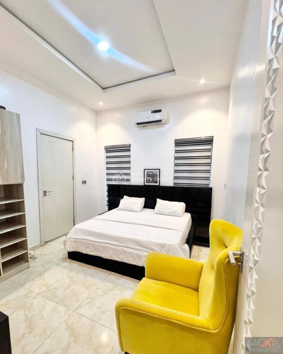 Standard Fully Furnished 4 Bedroom Semi Detached Home, Orchid Road, Lekki, Lagos, Detached Duplex for Sale