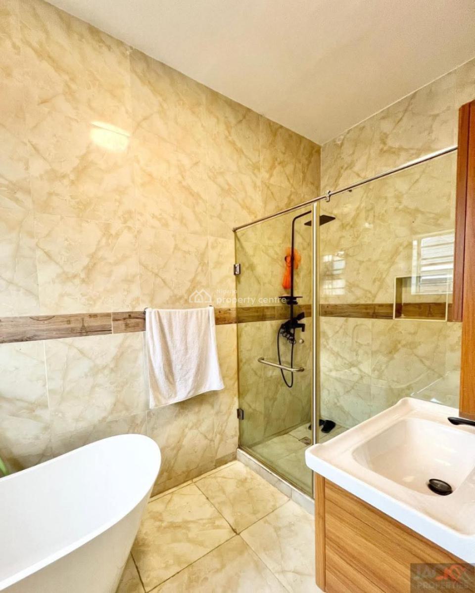 Standard Fully Furnished 4 Bedroom Semi Detached Home, Orchid Road, Lekki, Lagos, Detached Duplex for Sale