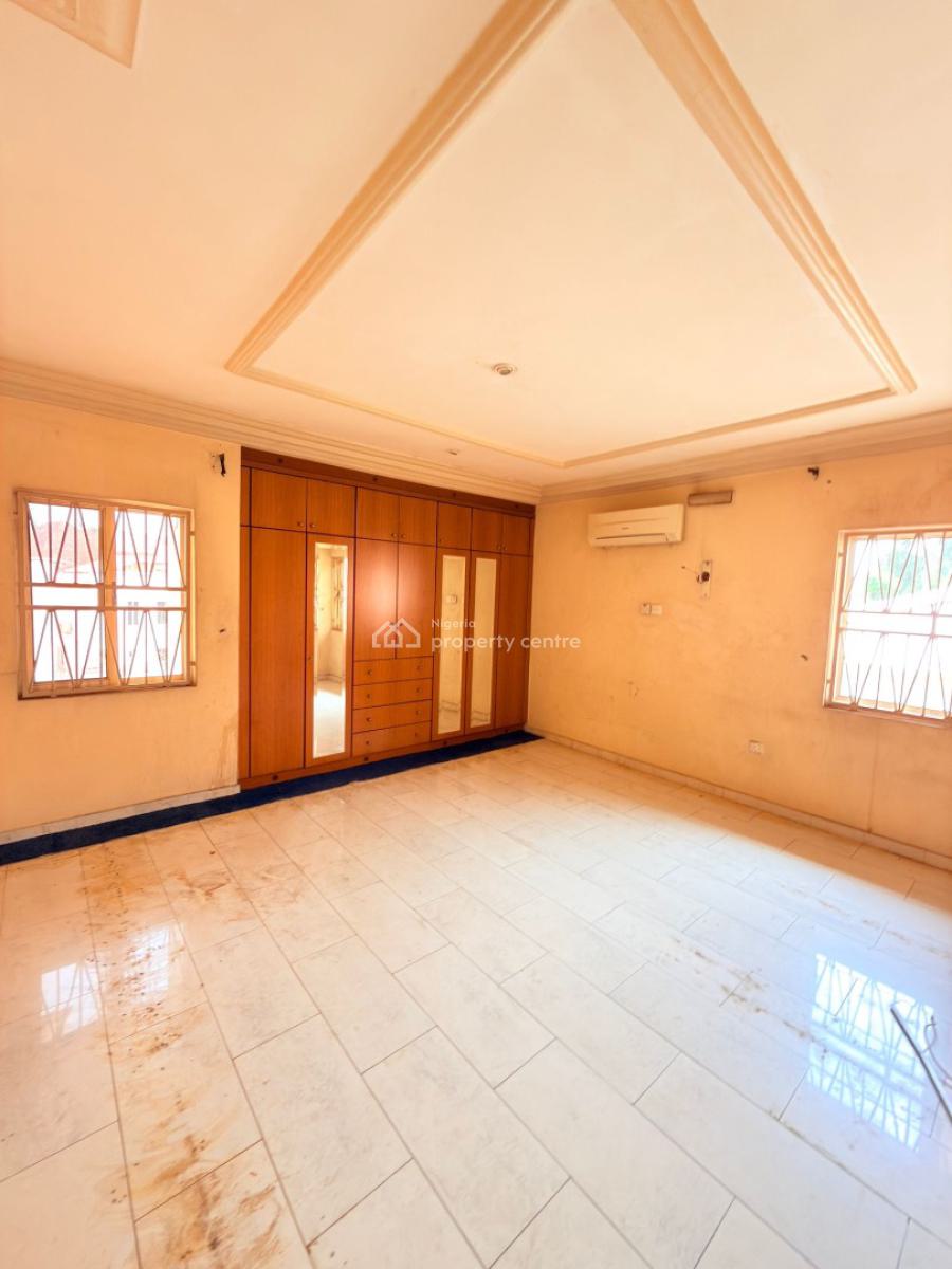 5 Bedroom Detached Duplex with 2 Rooms Detached Bq, Maitama District, Abuja, Detached Duplex for Rent
