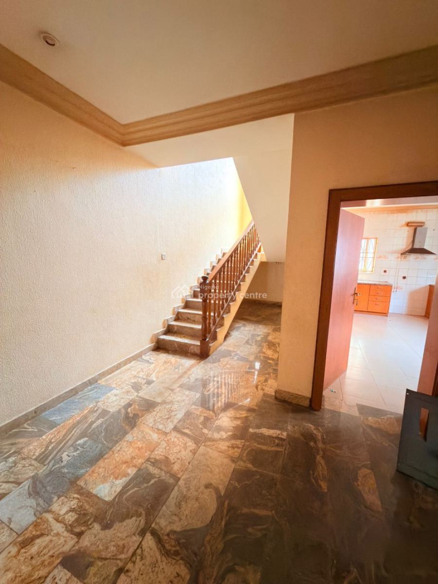 5 Bedroom Detached Duplex with 2 Rooms Detached Bq, Maitama District, Abuja, Detached Duplex for Rent