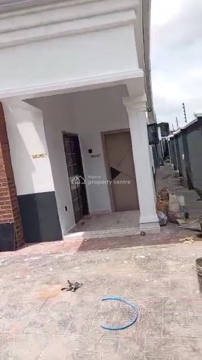 Brand New Modern 3 Bedroom Bungalow with a Self Contain, Off Ekoro Road, Abule Egba, Agege, Lagos, Detached Bungalow for Sale