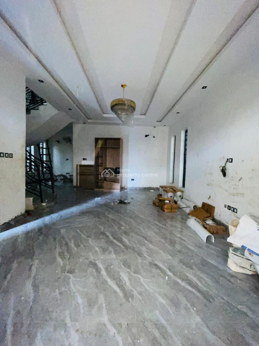 Magnificent 5 Bedroom Detached Duplex with Bq in a Secured Estate, Omole Phase 2, Ikeja, Lagos, Detached Duplex for Sale