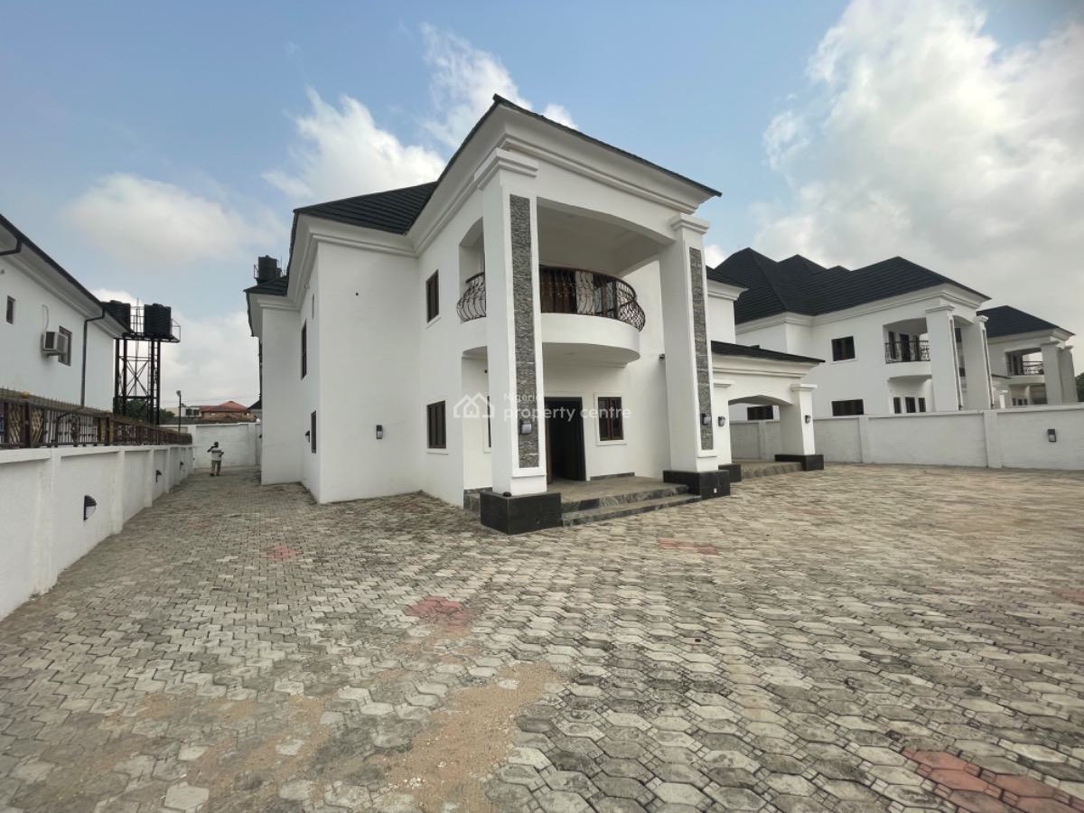 Luxury 5 Bedroom Fully Detached Mansion with 2 Rooms Bq Citadel Estate, Citadel Estate New Owerri, New Owerri, Owerri Municipal, Imo, Detached Duplex for Sale