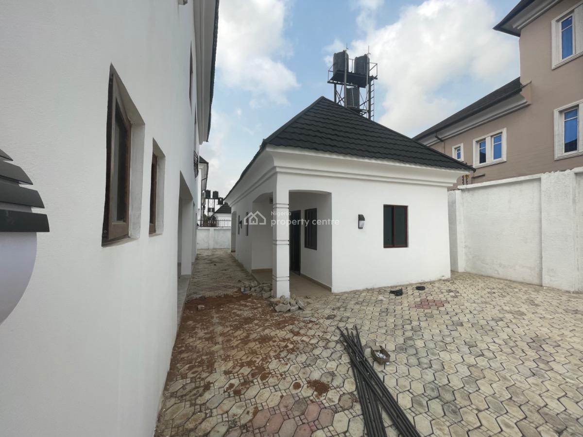Luxury 5 Bedroom Fully Detached Mansion with 2 Rooms Bq Citadel Estate, Citadel Estate New Owerri, New Owerri, Owerri Municipal, Imo, Detached Duplex for Sale