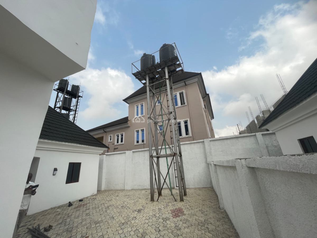 Luxury 5 Bedroom Fully Detached Mansion with 2 Rooms Bq Citadel Estate, Citadel Estate New Owerri, New Owerri, Owerri Municipal, Imo, Detached Duplex for Sale