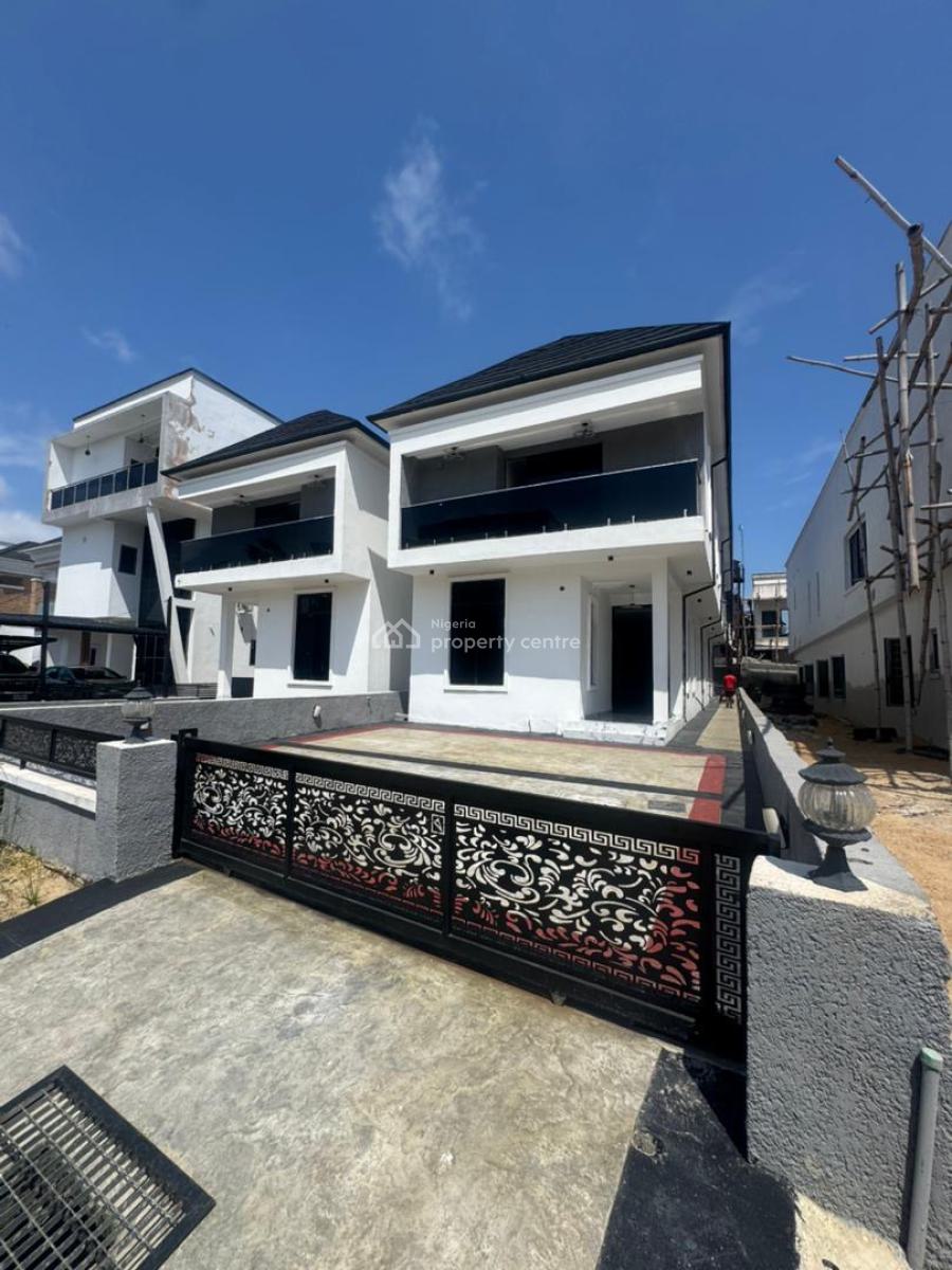 Most Affordable 5-bedroom Detached Duplex with Swimming Pool & Bq, Ikota, Lekki, Lagos, Detached Duplex for Sale