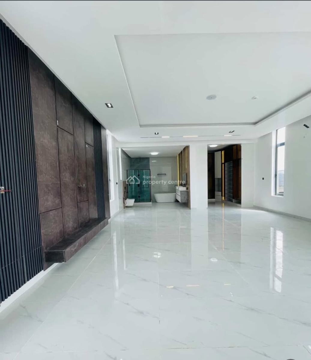 5 Bedroom Fully Detached Duplex with Bq, Chevron, Lekki, Lagos, Detached Duplex for Sale