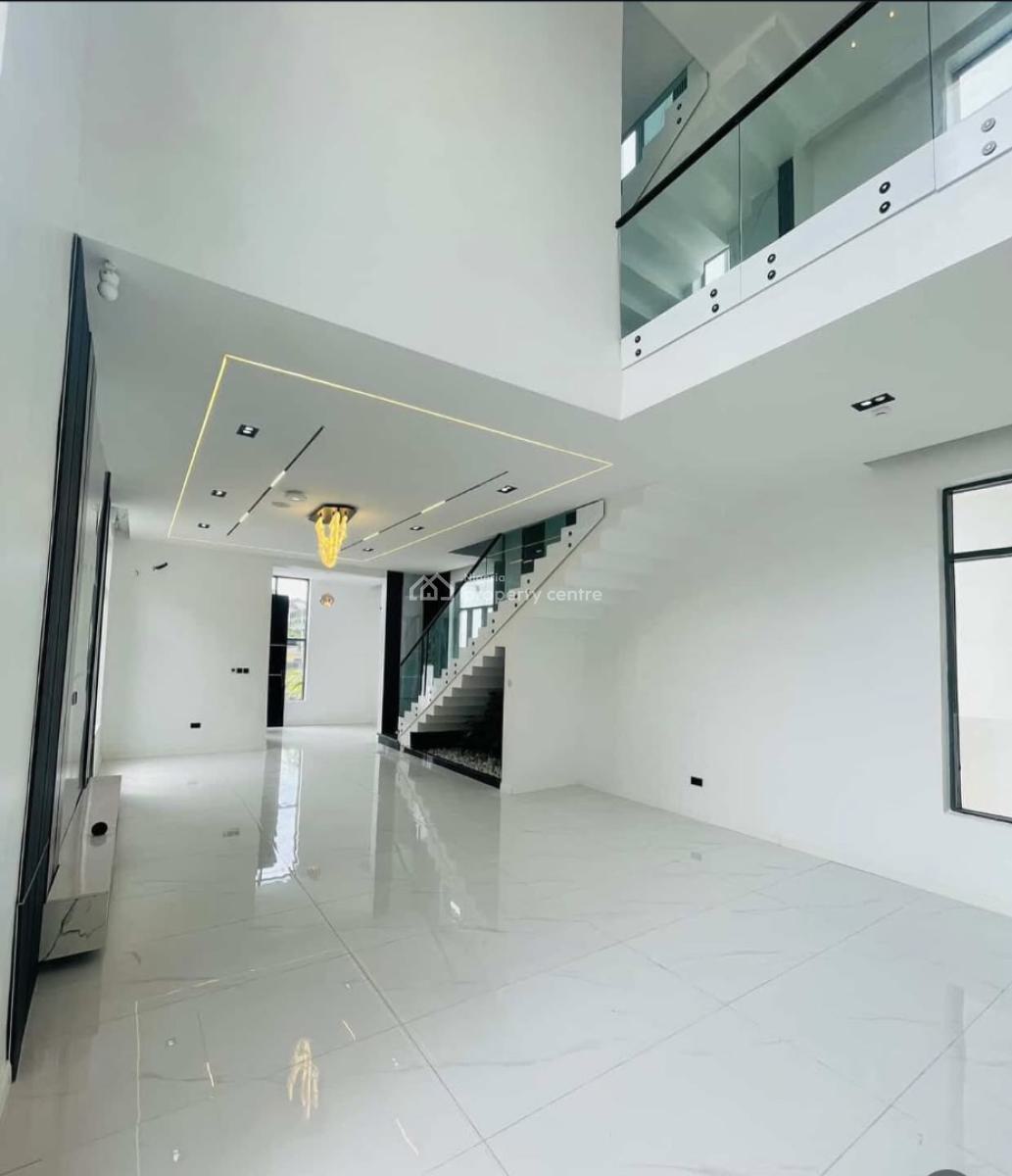 5 Bedroom Fully Detached Duplex with Bq, Chevron, Lekki, Lagos, Detached Duplex for Sale