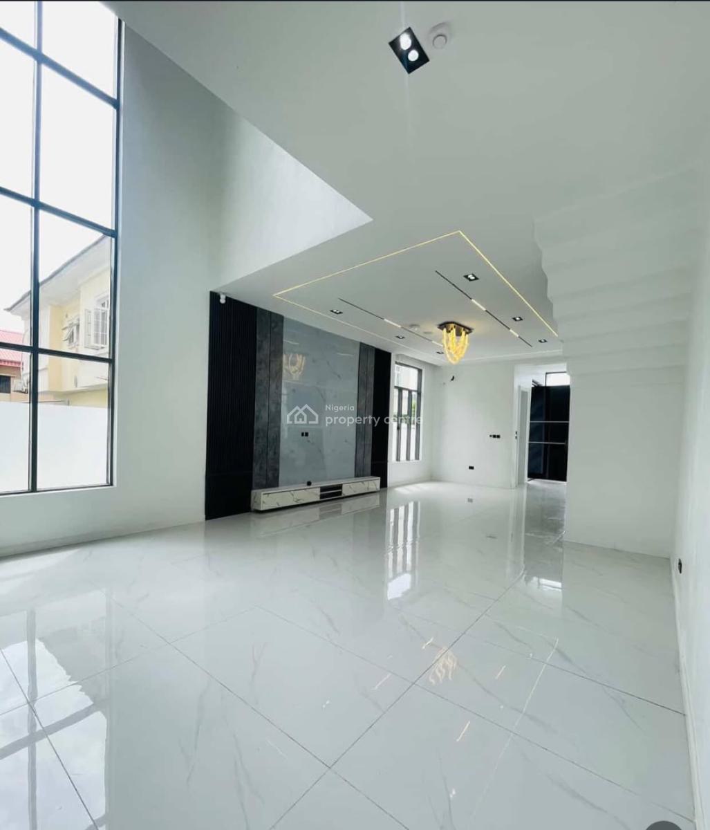 5 Bedroom Fully Detached Duplex with Bq, Chevron, Lekki, Lagos, Detached Duplex for Sale