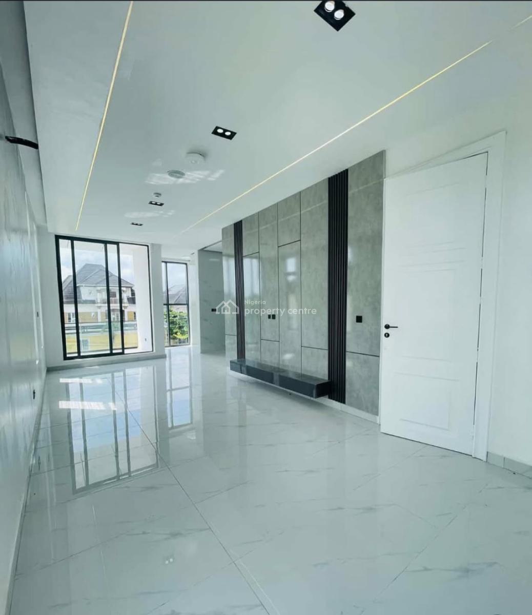 5 Bedroom Fully Detached Duplex with Bq, Chevron, Lekki, Lagos, Detached Duplex for Sale