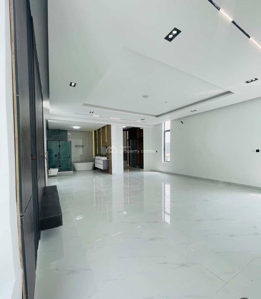 5 Bedroom Fully Detached Duplex with Bq, Chevron, Lekki, Lagos, Detached Duplex for Sale