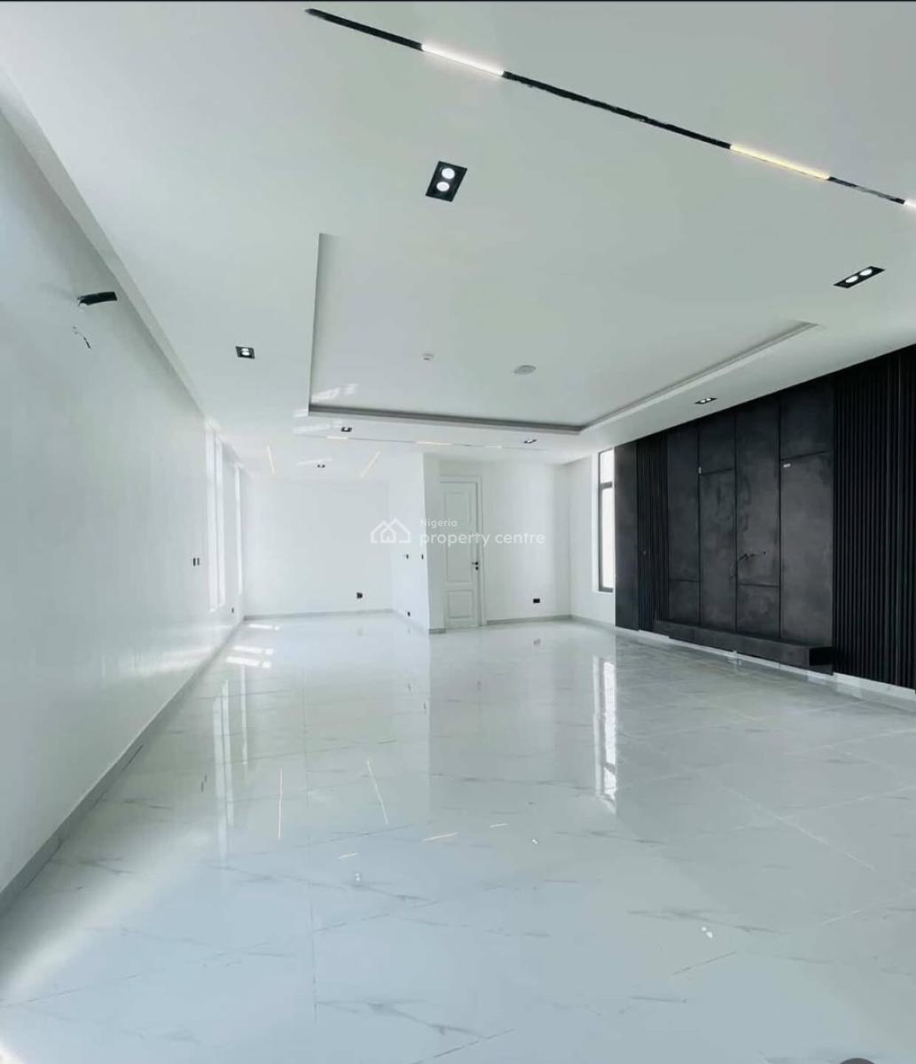 5 Bedroom Fully Detached Duplex with Bq, Chevron, Lekki, Lagos, Detached Duplex for Sale