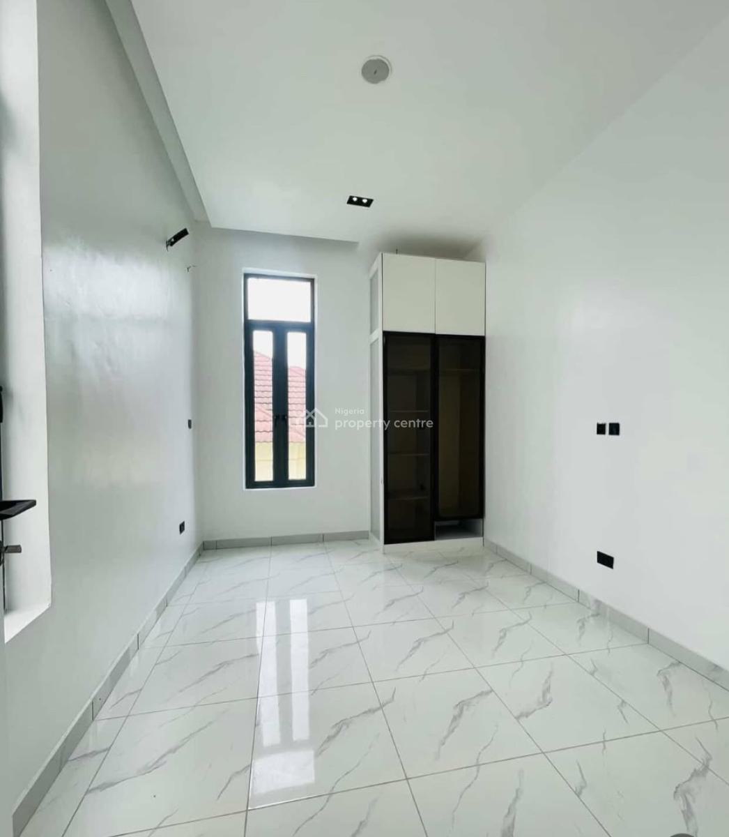 5 Bedroom Fully Detached Duplex with Bq, Chevron, Lekki, Lagos, Detached Duplex for Sale