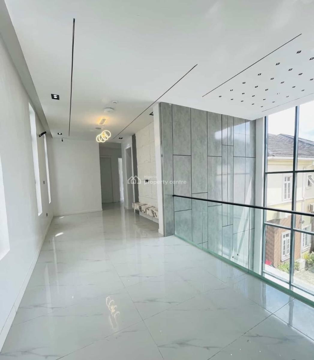 5 Bedroom Fully Detached Duplex with Bq, Chevron, Lekki, Lagos, Detached Duplex for Sale
