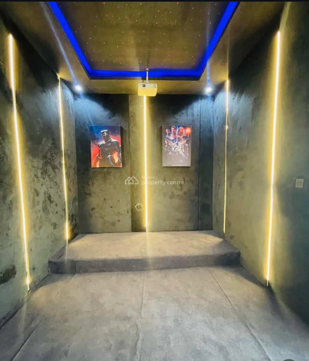 5 Bedroom Fully Detached Duplex with Bq, Chevron, Lekki, Lagos, Detached Duplex for Sale