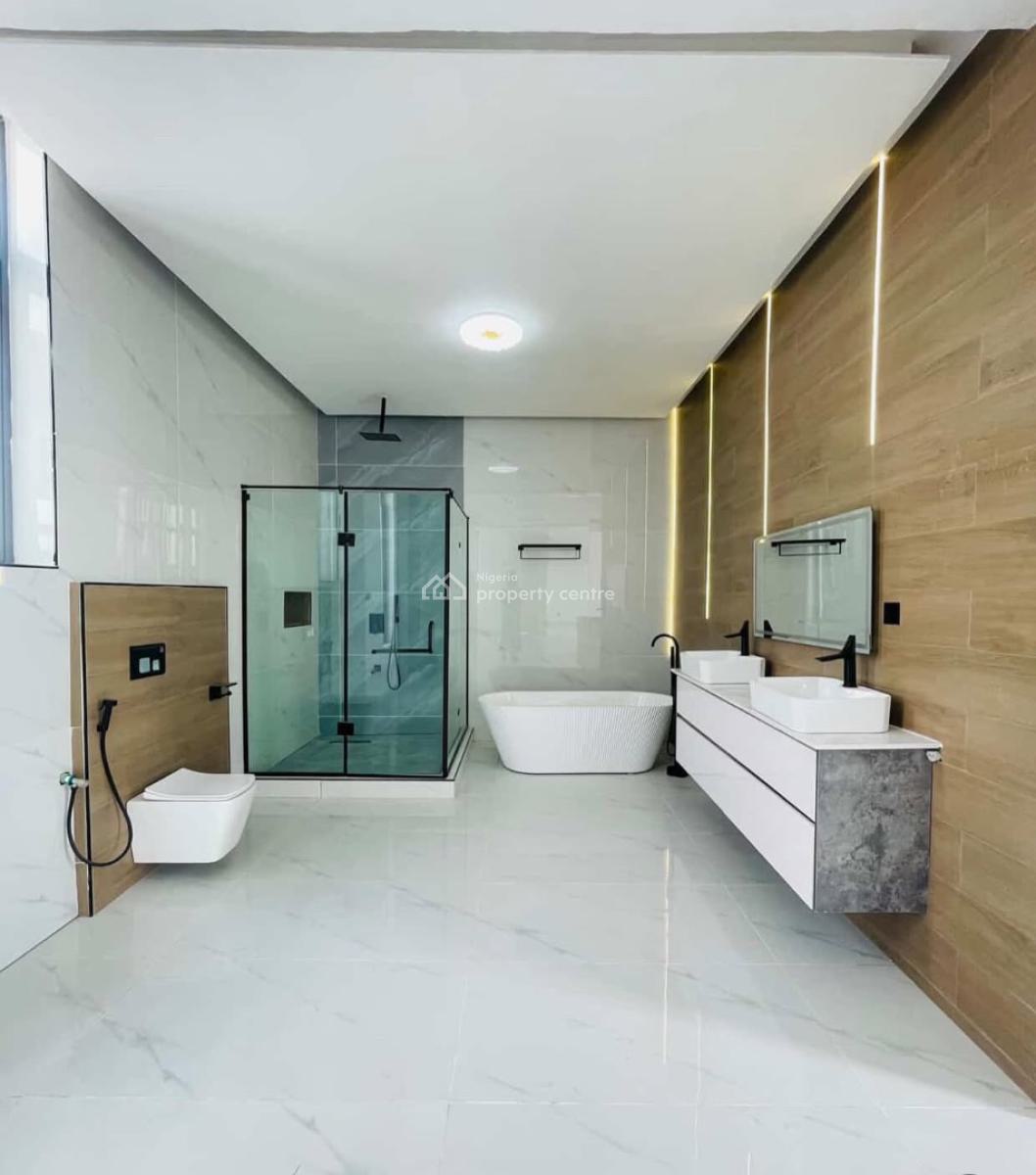 5 Bedroom Fully Detached Duplex with Bq, Chevron, Lekki, Lagos, Detached Duplex for Sale